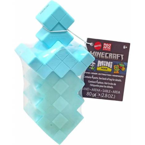 Mattel Minecraft: Mini Mode - Mining Turquoise (HTL00)
