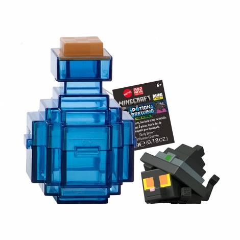 Mattel Minecraft: Mini Mode - Potion Brewing Slimy Brew Blue (JCD07)