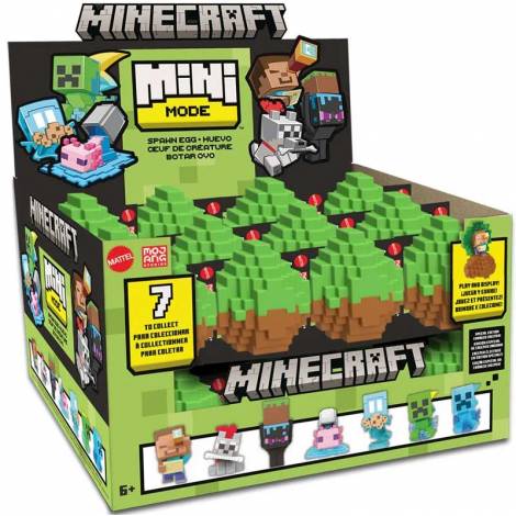 Mattel Minecraft: Mini Mode - Spawn Egg Φιγουρα Εκπληξη