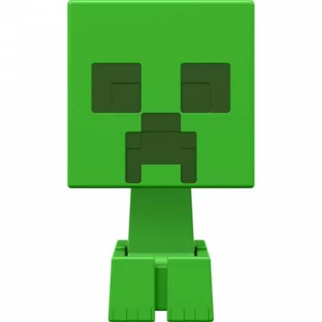 Mattel Minecraft: Mob Head - Creeper Mini Figure (HDV79)