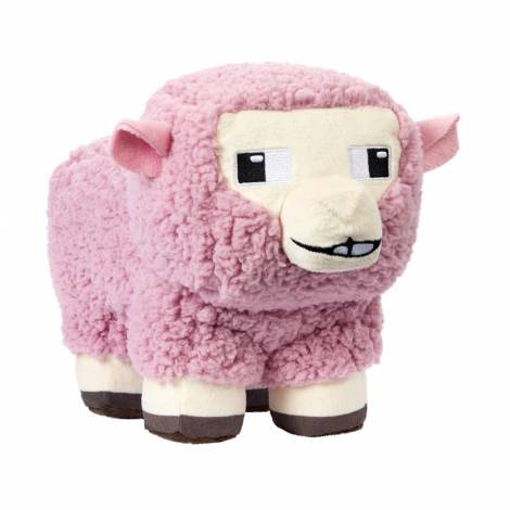Mattel Minecraft: Pink Sheep Plush (20cm) (JFP56)