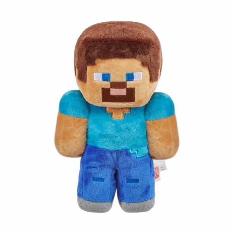 Mattel Minecraft: Steve Plush (20cm) (Excl.) (HHG11)