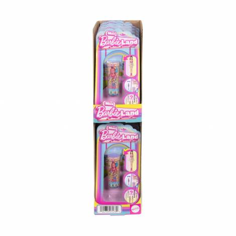 Mattel Mini Barbieland: Color Reveal - Mini Doll (Random) (JCR08)