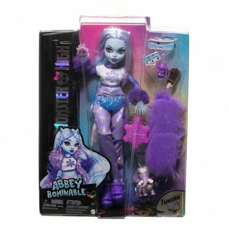 Mattel Monster High® - Abbey Bominable Doll (HNF64)
