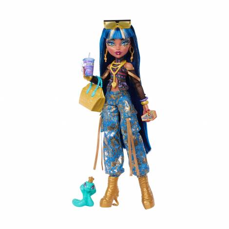 Mattel Monster High: Basic Series - Cleo DeNile (New Design) (JHK32)