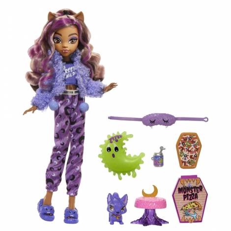 Mattel Monster High®: Creepover Party - Clawdeen Wolf (HKY67)