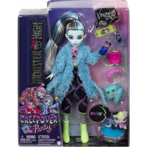 Mattel Monster High®: Creepover Party - Frankie Stein  Watzie (HKY68)
