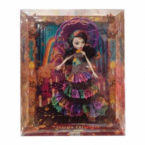 Mattel Monster High: Howliday - Skelita Calaveras Dia De Muertos Edition (HXH99)