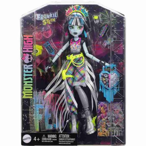 Mattel Monster High: Monster Fest - Frankie Stein (HXH79)