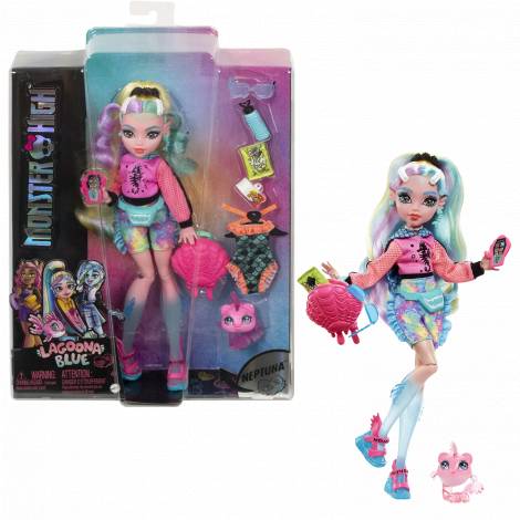 Boneca Monster High - Clawdeen Wolf - Com Pet - HHK52 - Mattel - Real  Brinquedos