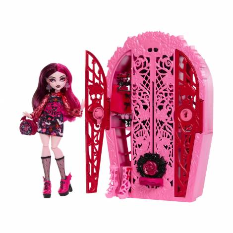 Mattel Monster High: Skulltimate Secrets Garden Mysteries - Draculaura Doll (HYT72)