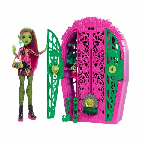 Mattel Monster High: Skulltimate Secrets Garden Mysteries - Venus McFlytrap Doll (HYT75)