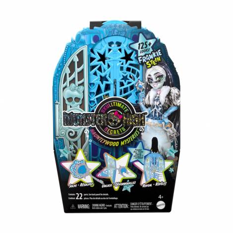 Mattel Monster High Skulltimate Secrets: Hauntlywood Mysteries - Frankie Stein (JBG81)