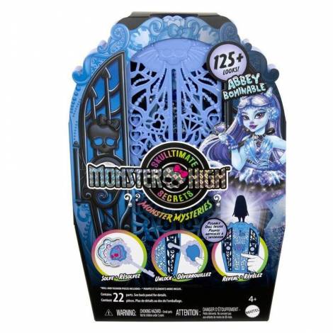 Mattel Monster High: Skulltimate Secrets Monster Mysteries - Abbey Bominable (HXH87)