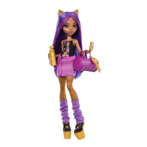 Mattel Monster High: Skulltimate Secrets Monster Mysteries - Clawdeen Wolf (HXH85)