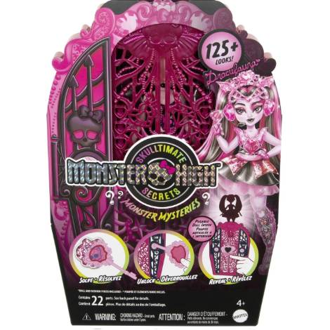 Mattel Monster High: Skulltimate Secrets Monster Mysteries - Draculaura (HXH84)