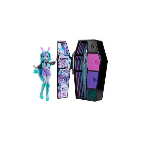 Mattel Monster High: Skulltimate Secrets Neon Frights - Twyla Doll (HNF82)