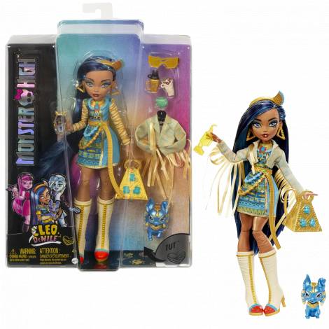 Mattel Monster High: Tut - Cleo De Nile Doll (HHK54)