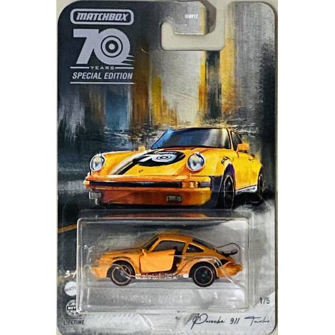 Mattel Moving Parts: 70 Years Special Edition - Porsche 911 Turbo (HMV13)