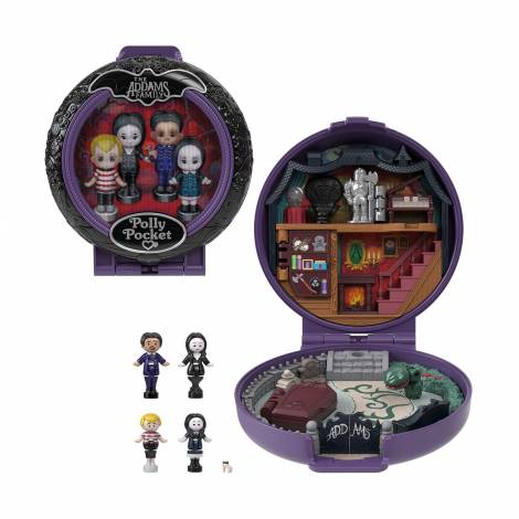Mattel Polly Pocket: Collector - The Addams Family (HXW25)