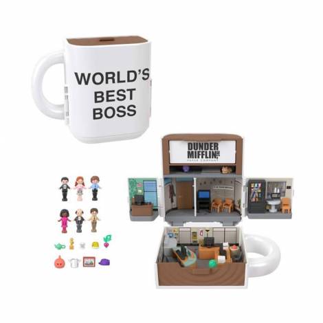Mattel Polly Pocket: Collector - The Office Playset (JCC19)