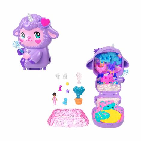 Mattel Polly Pocket: Cozy Dreamland Compact (JCB15)