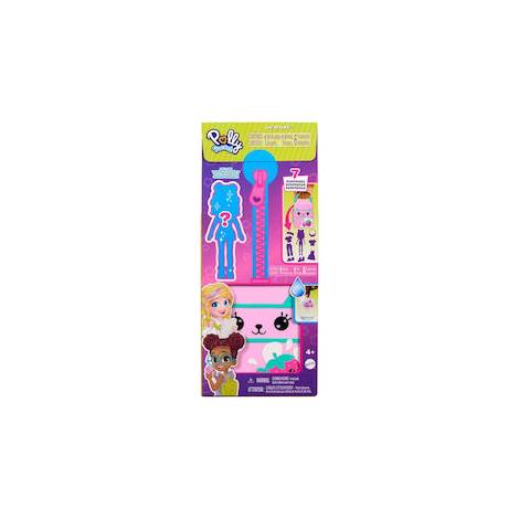 Mattel Polly Pocket - Lil Styles Case Pink (HTV01)