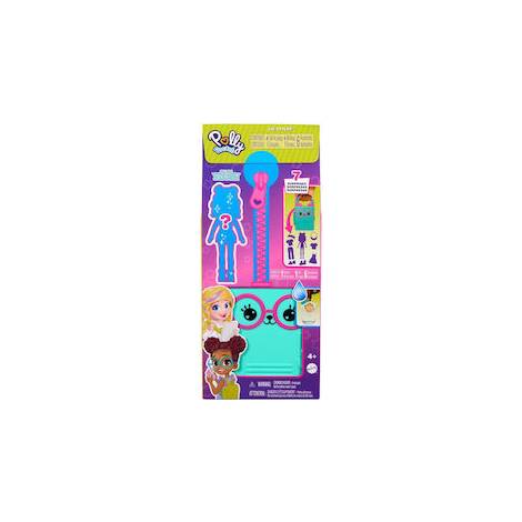 Mattel Polly Pocket - Lil Styles Case Turquoise (HTV02)