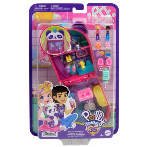 Mattel Polly Pocket: Polly Pocket 35th - Bubble Tea Panda (HWN95)