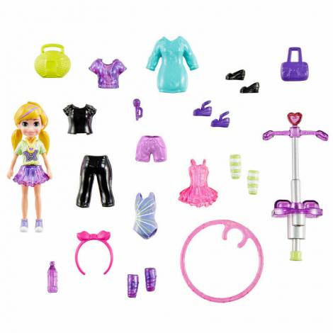 Mattel Polly Pocket - Ready to Dance Party Pack (HDW50)