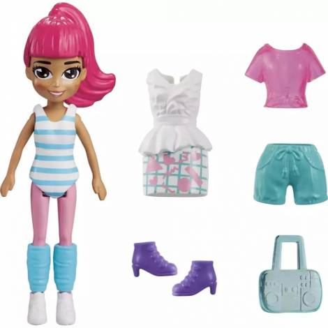 Mattel Polly Pocket - Small Fashion Doll (HRD59)