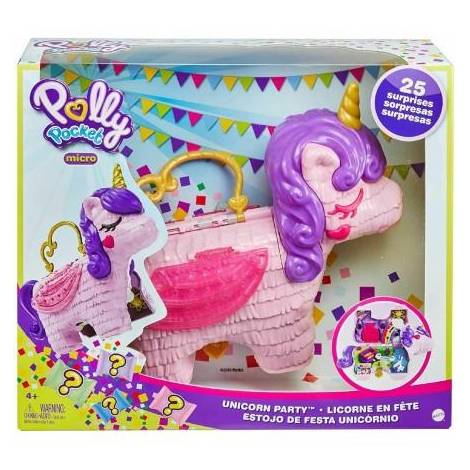 Mattel Polly Pocket - Unicorn Party (GVL88)
