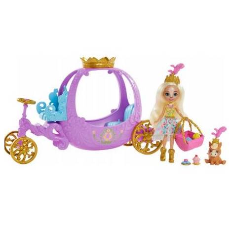 Mattel Royal Enchantimals: Royal Rolling Carriage (GYJ16)
