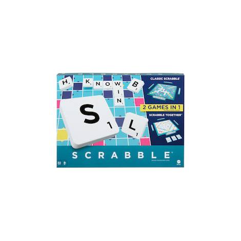 Mattel Scrabble® 2 in 1 (Greek Language) (HXW06)