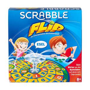 Mattel Scrabble Flip (Greek)  (CJN63)