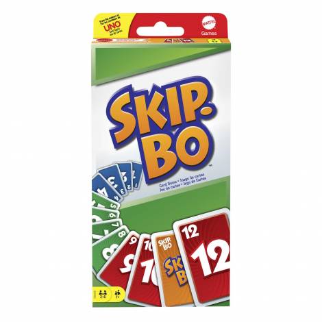 Mattel Skip. Bo Card Game (52370)