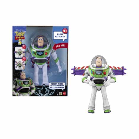 Mattel Toy Story: Figures 30cm Buzz Lightyear With Motion & Sounds (JKL97)