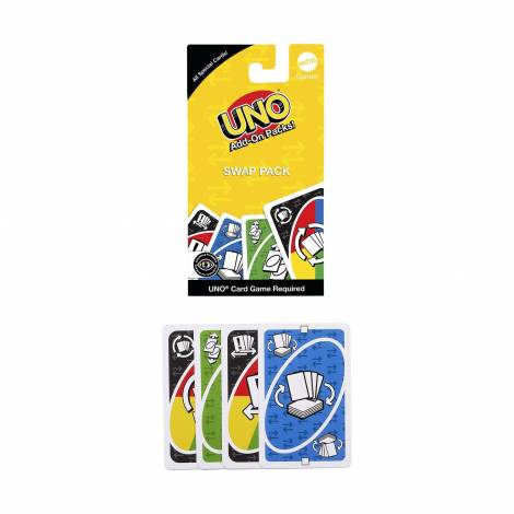 Mattel UNO®: Add-On Packs Κάρτες Ανταλλαγής (JCV59)