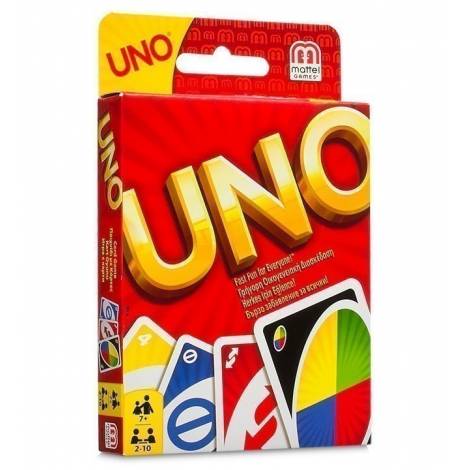Mattel UNO Card Game - Clipstrip (BGY49)
