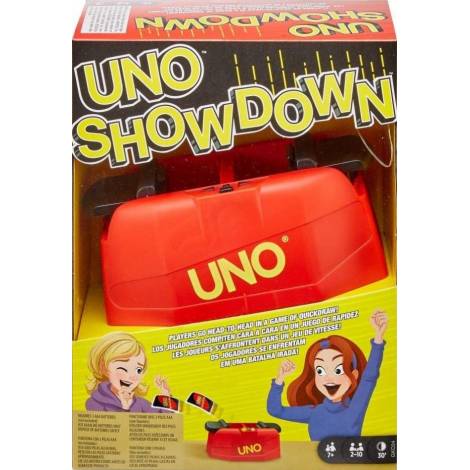 Mattel Uno: Showdown Flip - Card Game (GKC04)