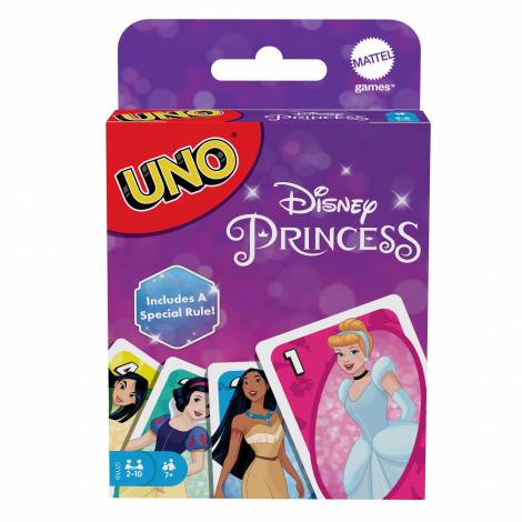 Mattel: UNO Disney Princess Card Game (GYY69)
