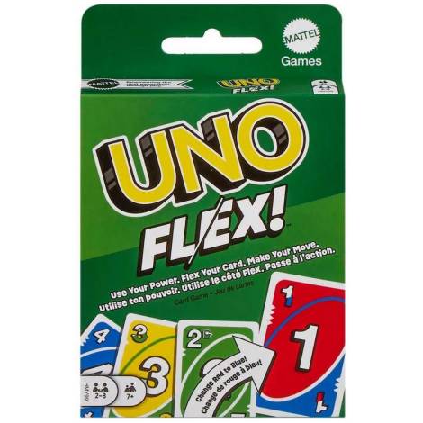 Mattel Uno Flex Card Game (HMY99)