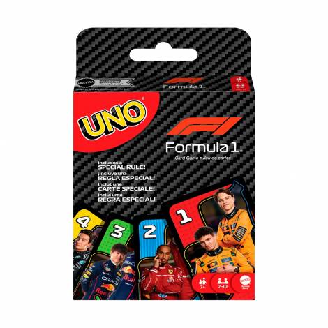 Mattel Uno: Formula 1 (JMF10)