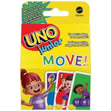 Mattel Uno Junior Move! (HNN03)