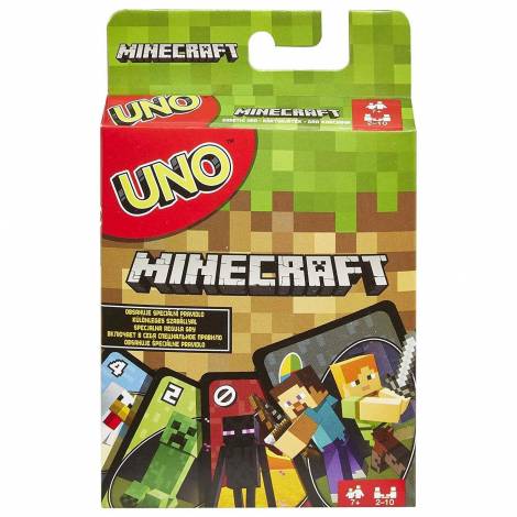 Mattel Uno: Minecraft - Card Game (FPD61)