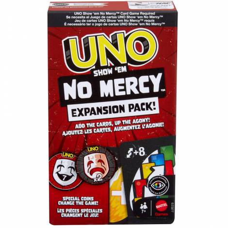 Mattel Uno: No Mercy Booster Σετ (JJB29)
