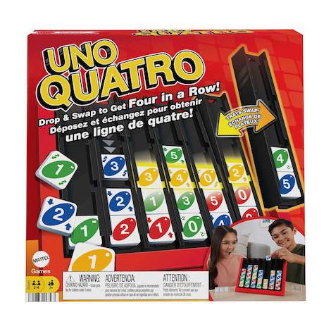 Mattel Uno Quatro (HPF82)