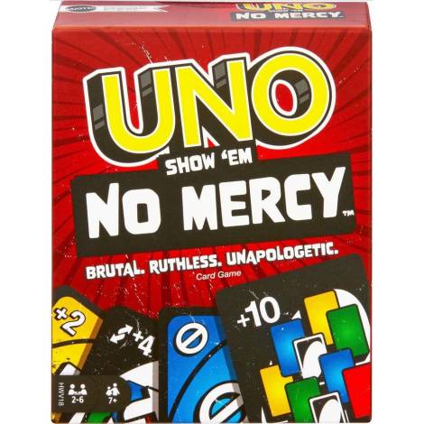 Mattel Uno: Show Em No Mercy Card Game (HWV18)