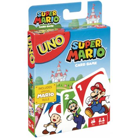 Mattel Uno: Super Mario Bros - Card Game (DRD00)