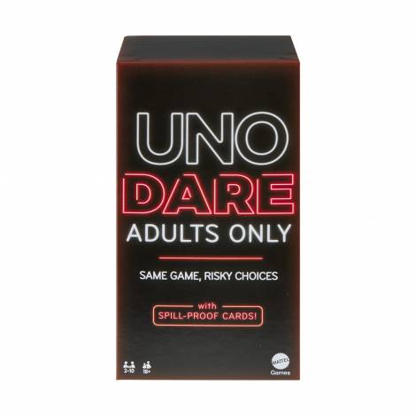 Mattel Uno: Uno Dare Adults Only (Greek Language) (JNL31)